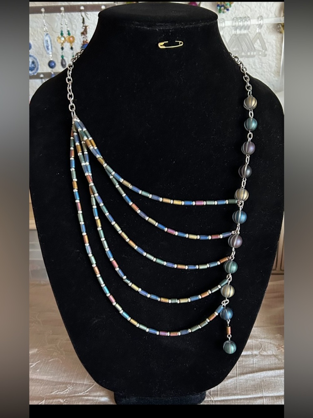 Multicolor Beaded Necklace